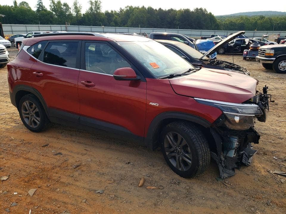 2022 KIA SELTOS S 4