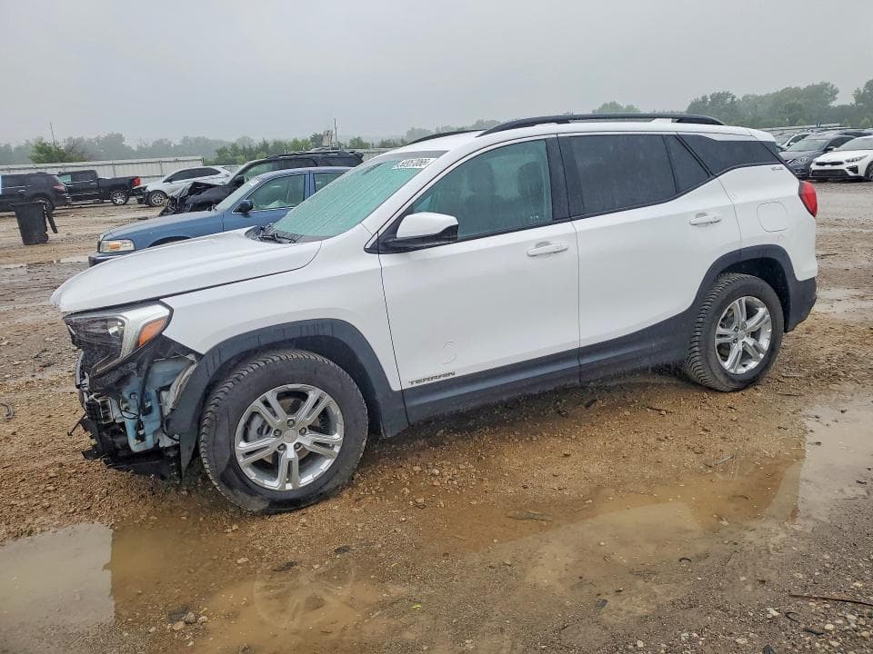 2019 GMC TERRAIN SLE SLE - 1