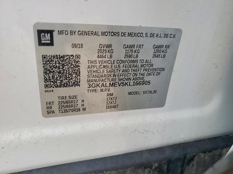 2019 GMC TERRAIN SLE SLE 13
