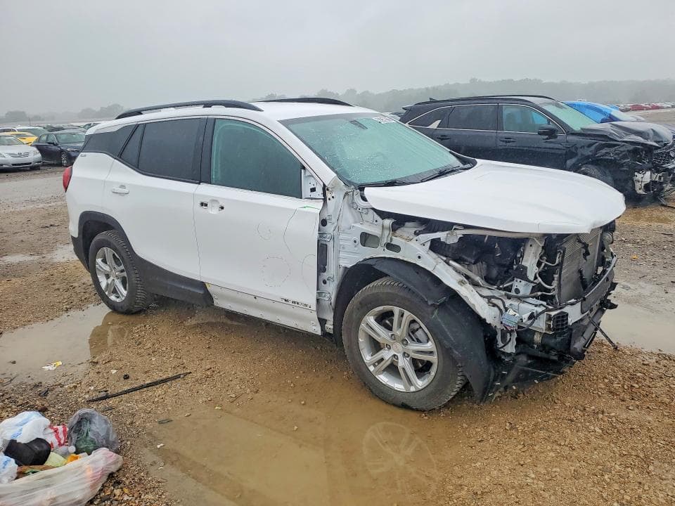 2019 GMC TERRAIN SLE SLE 4