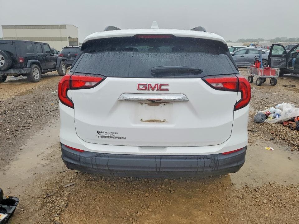 2019 GMC TERRAIN SLE SLE 6