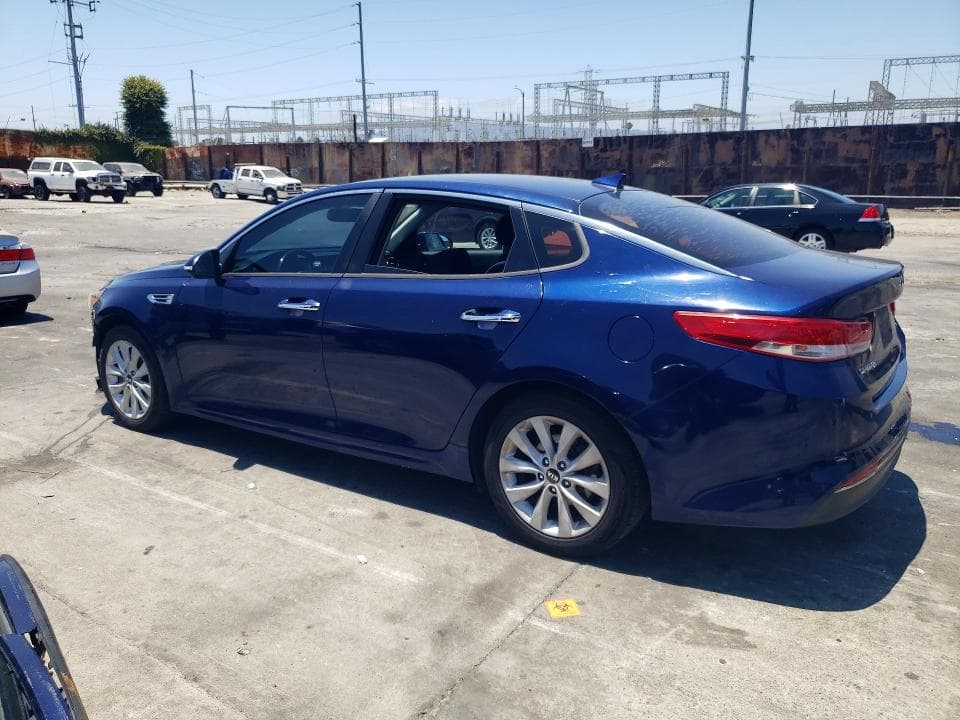 2017 KIA OPTIMA EX 2