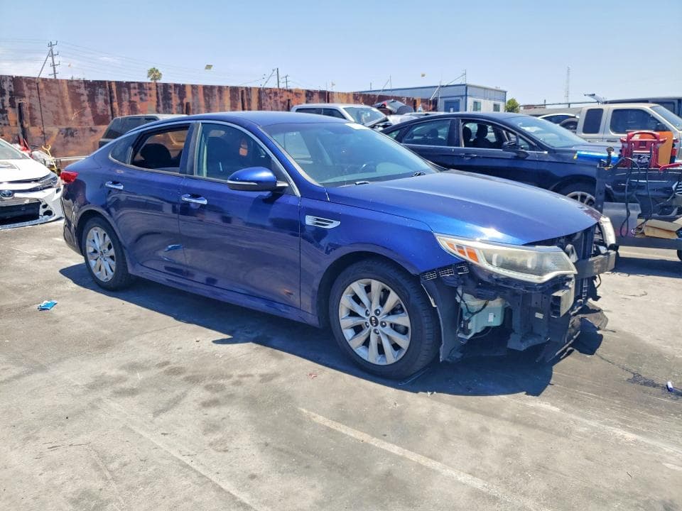 2017 KIA OPTIMA EX 4