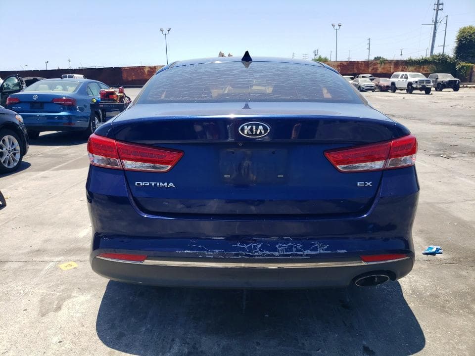 2017 KIA OPTIMA EX 6