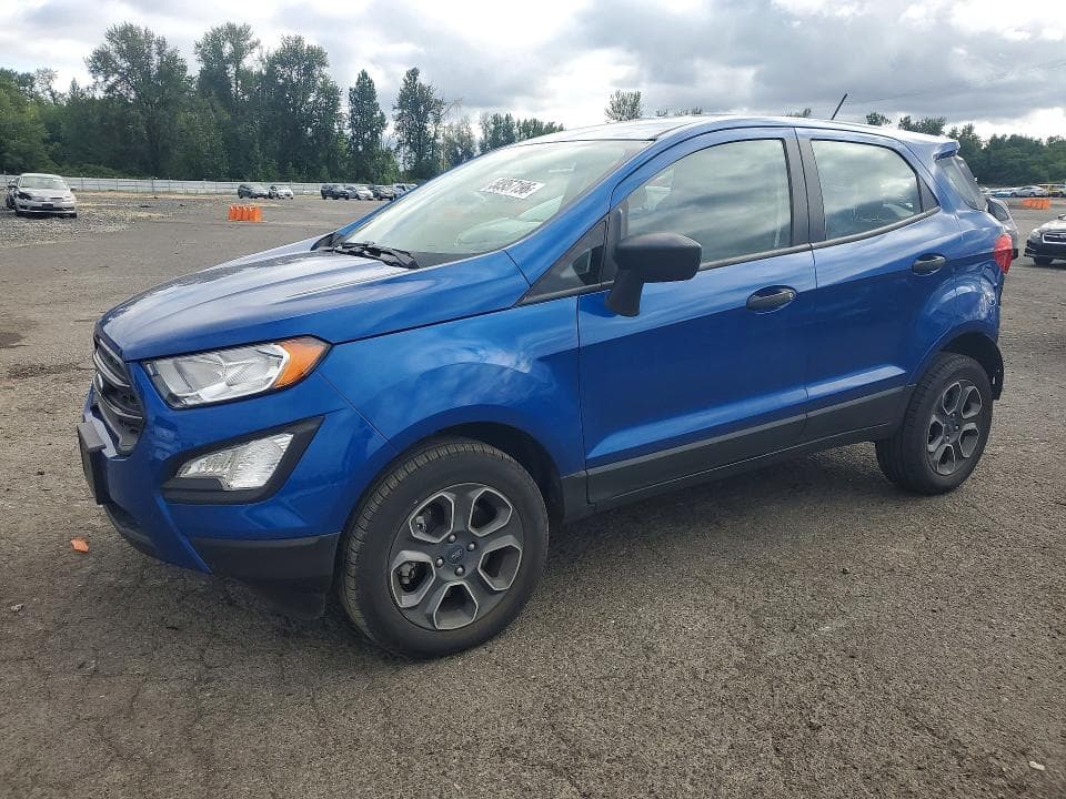 2018 FORD ECOSPORT S S - 1