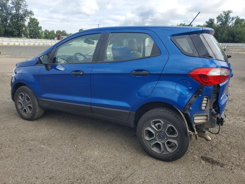 2018 FORD ECOSPORT S S 2