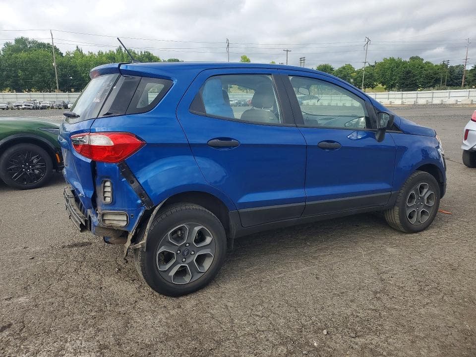 2018 FORD ECOSPORT S S 3