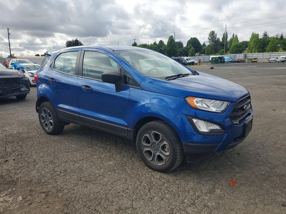 2018 FORD ECOSPORT S S 4