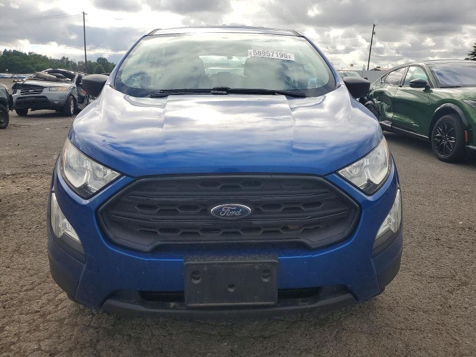 2018 FORD ECOSPORT S S 5