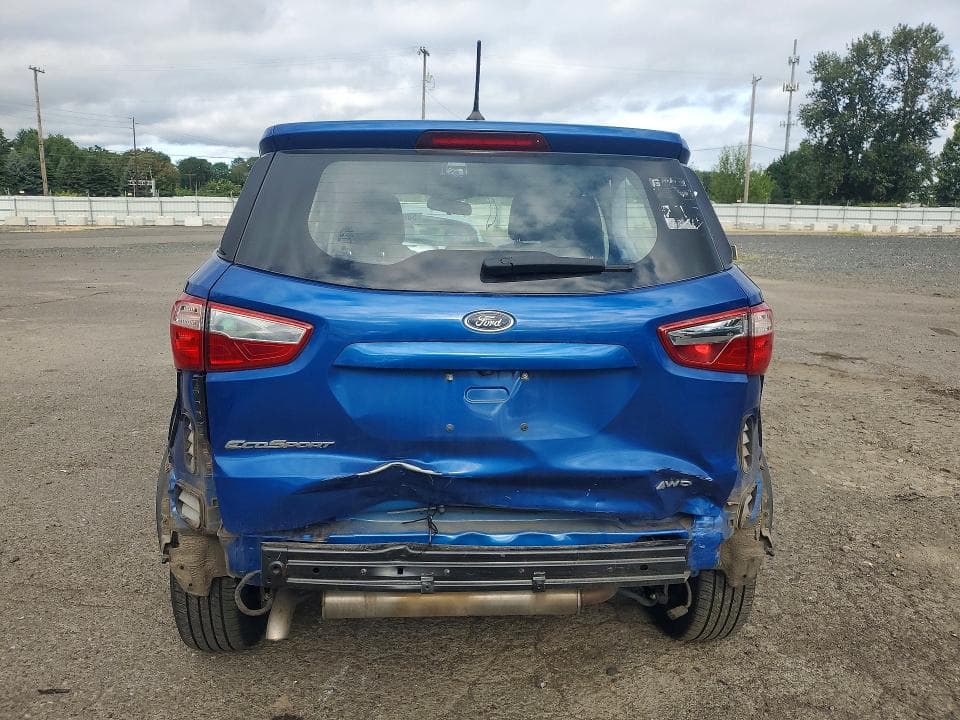 2018 FORD ECOSPORT S S 6