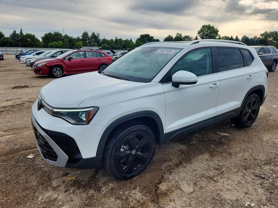 2025 VOLKSWAGEN TAOS SEL SEL - 1