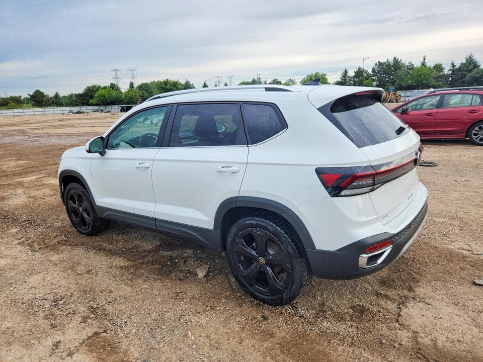 2025 VOLKSWAGEN TAOS SEL SEL 2