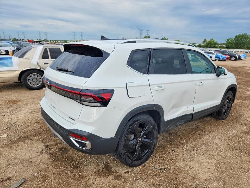 2025 VOLKSWAGEN TAOS SEL SEL 3