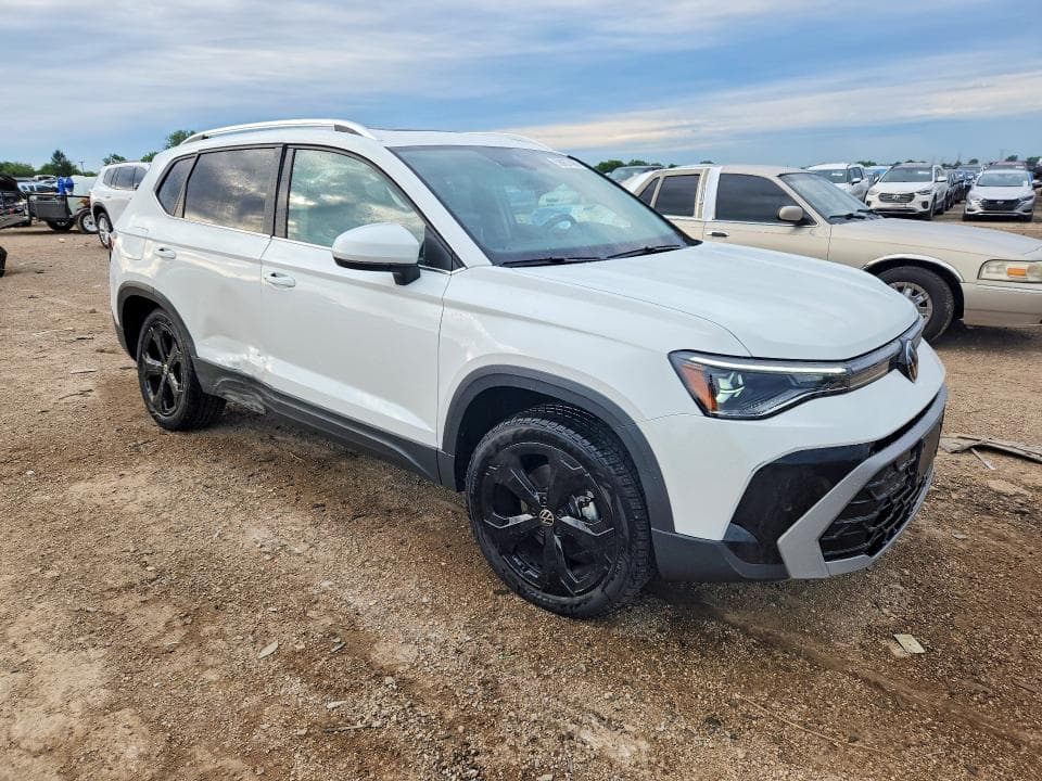 2025 VOLKSWAGEN TAOS SEL SEL 4
