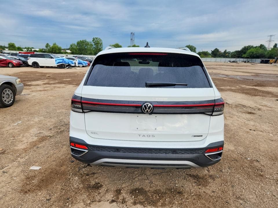 2025 VOLKSWAGEN TAOS SEL SEL 6