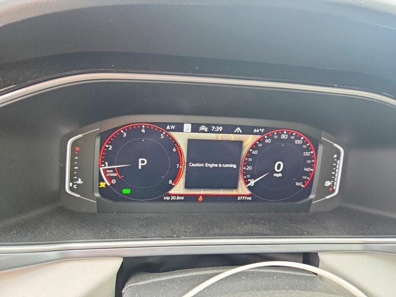 2025 VOLKSWAGEN TAOS SEL SEL 9