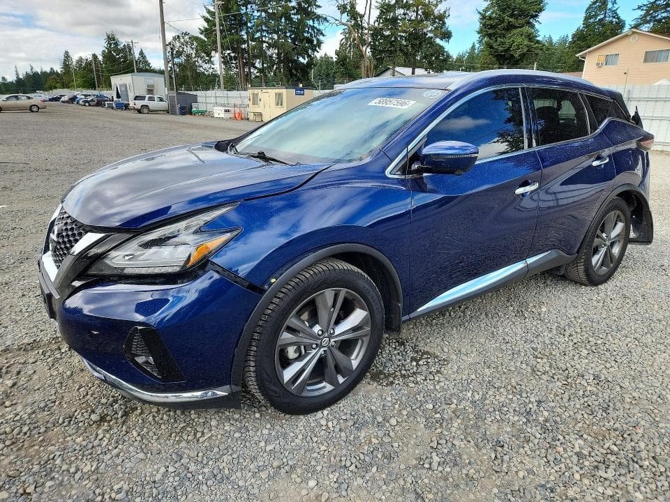 2020 NISSAN MURANO PLATINUM - 1