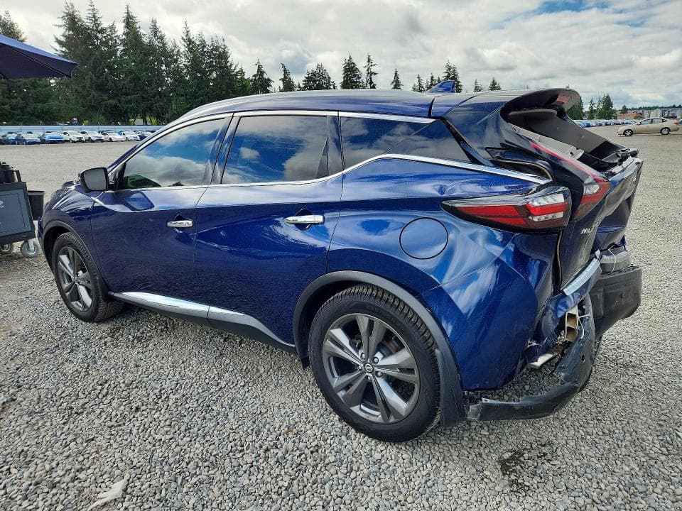2020 NISSAN MURANO PLATINUM 2
