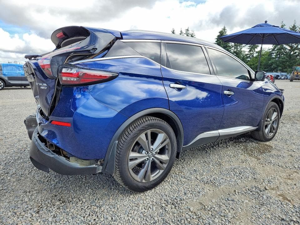 2020 NISSAN MURANO PLATINUM 3