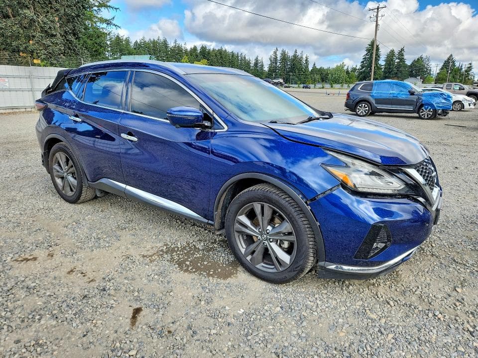 2020 NISSAN MURANO PLATINUM 4