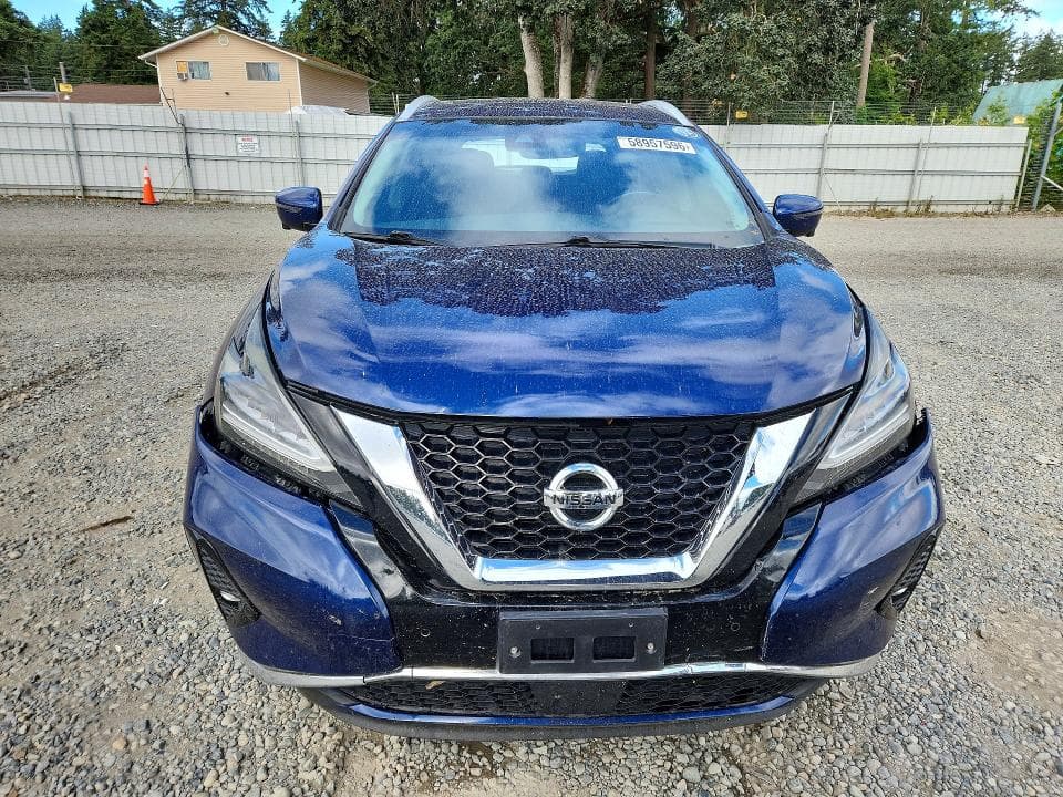 2020 NISSAN MURANO PLATINUM 5