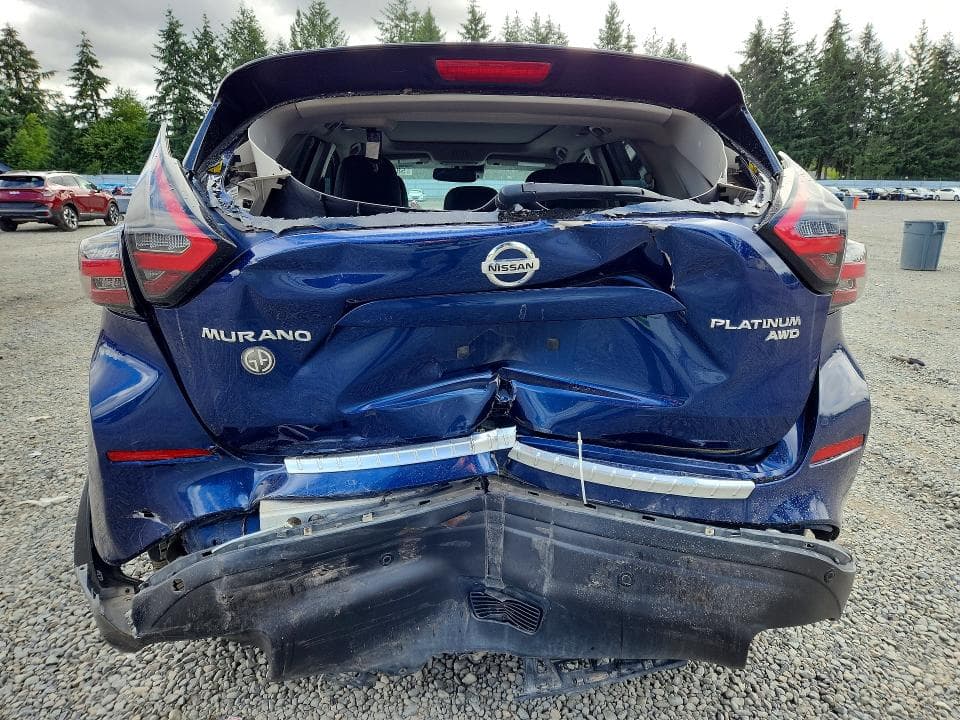 2020 NISSAN MURANO PLATINUM 6