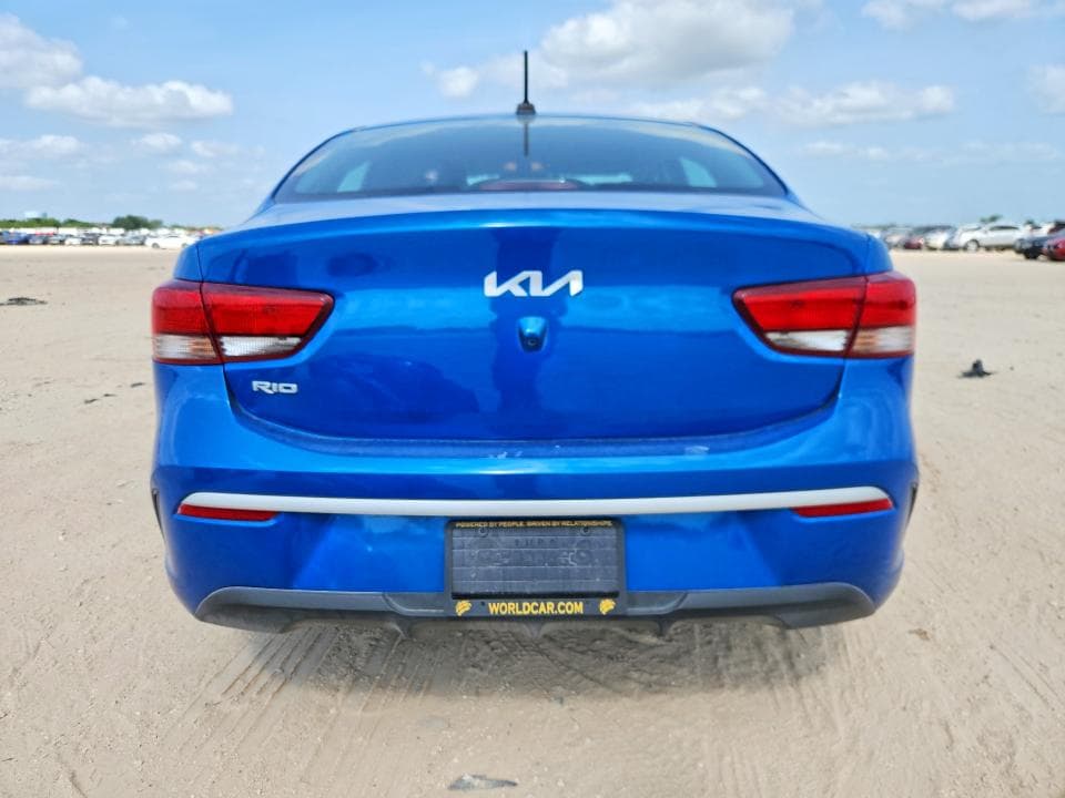 2023 KIA RIO S 6