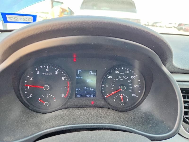 2023 KIA RIO S 9