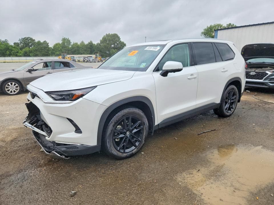 2025 TOYOTA GRAND HIGHLANDER LIMITED - 1