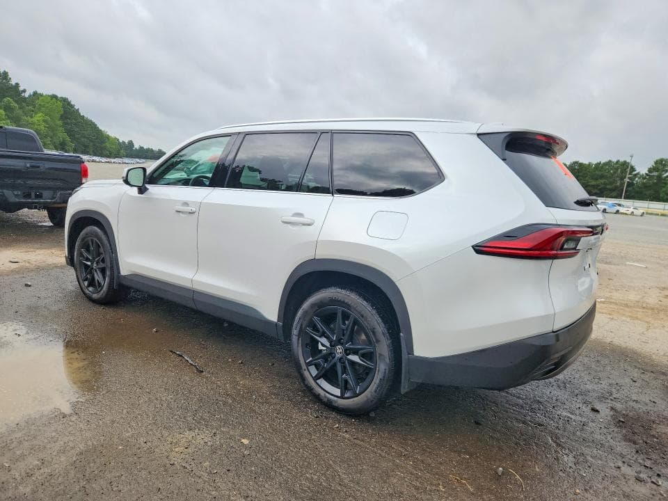 2025 TOYOTA GRAND HIGHLANDER LIMITED 2