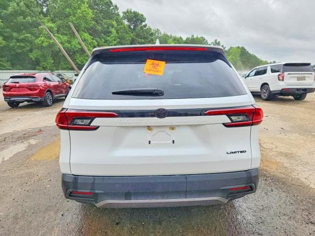 2025 TOYOTA GRAND HIGHLANDER LIMITED 6