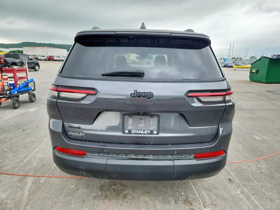 2024 JEEP GRAND CHEROKEE L LAREDO 6