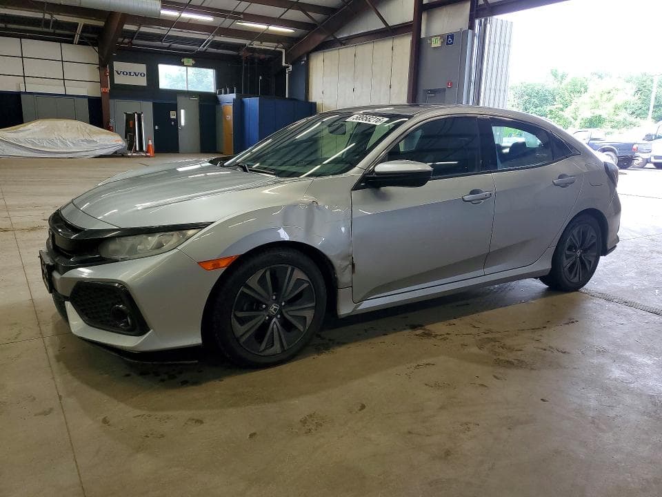 2018 HONDA CIVIC EX EX - 1
