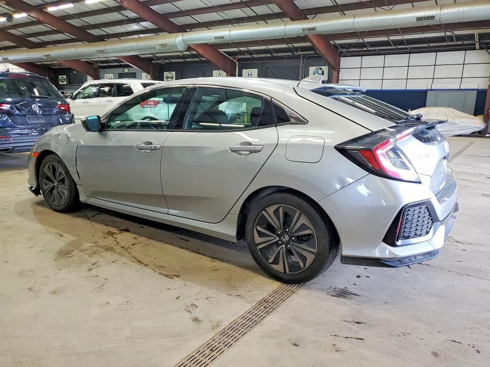 2018 HONDA CIVIC EX EX 2