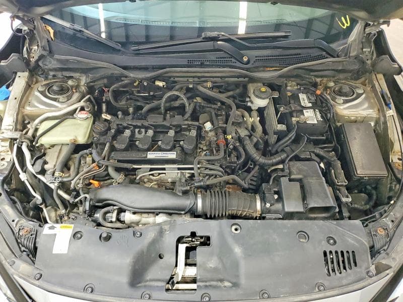2018 HONDA CIVIC EX EX 11
