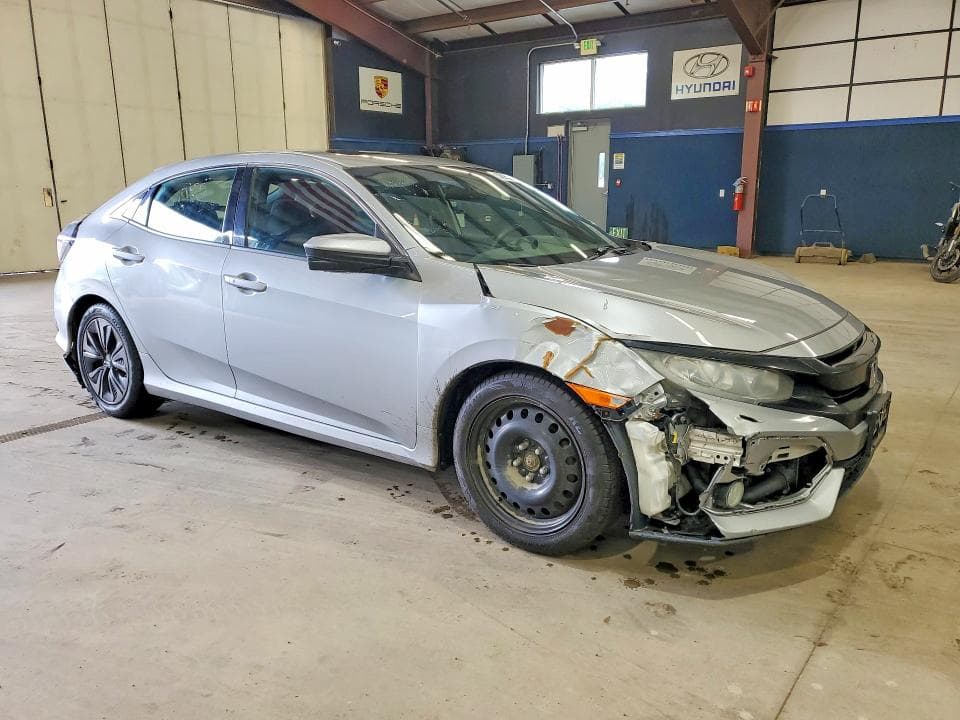 2018 HONDA CIVIC EX EX 4