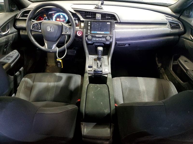 2018 HONDA CIVIC EX EX 8