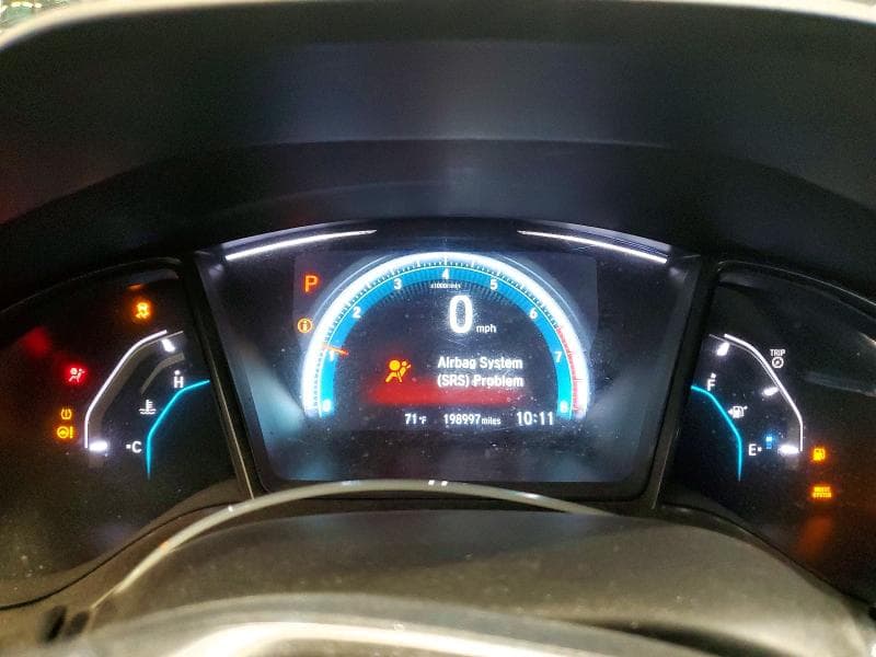 2018 HONDA CIVIC EX EX 9