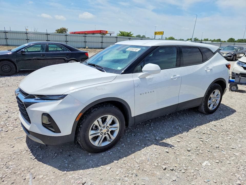 2021 CHEVROLET BLAZER 2LT 2LT - 1