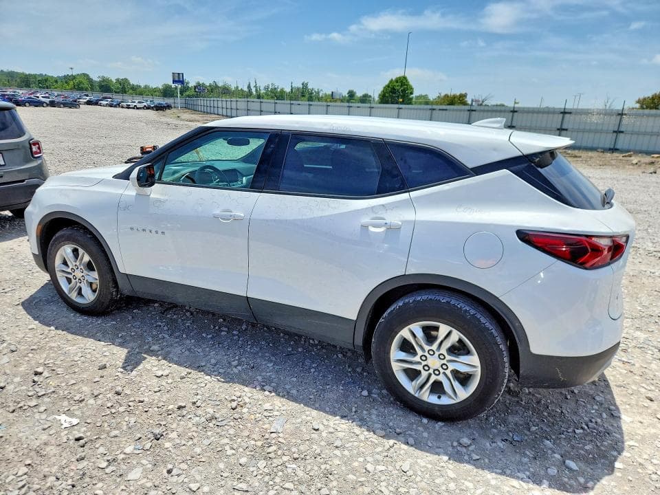 2021 CHEVROLET BLAZER 2LT 2LT 2
