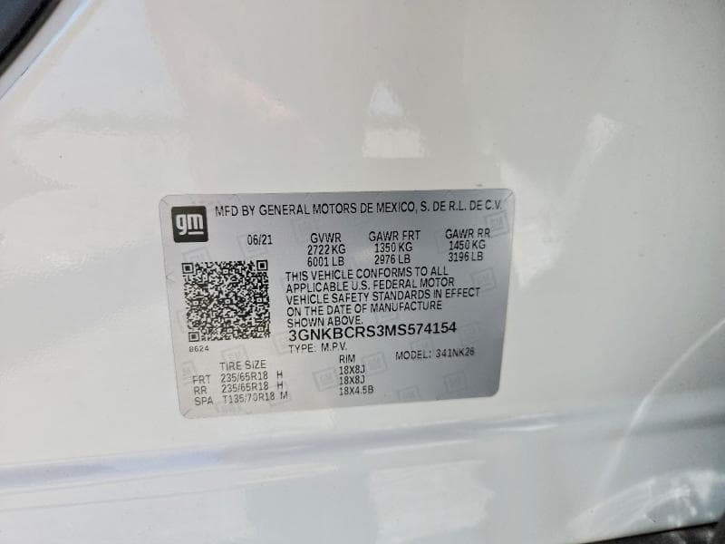2021 CHEVROLET BLAZER 2LT 2LT 13