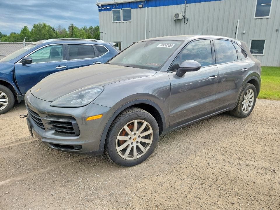 2020 PORSCHE CAYENNE - 1