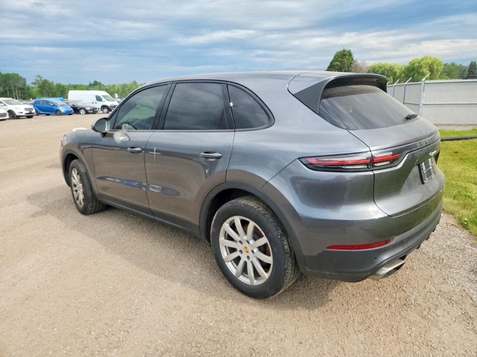 2020 PORSCHE CAYENNE 2