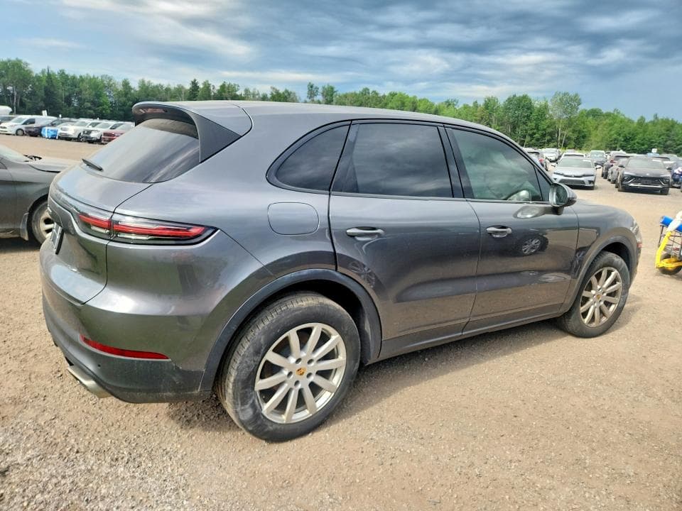 2020 PORSCHE CAYENNE 3