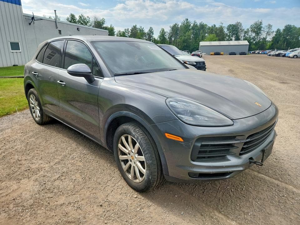 2020 PORSCHE CAYENNE 4