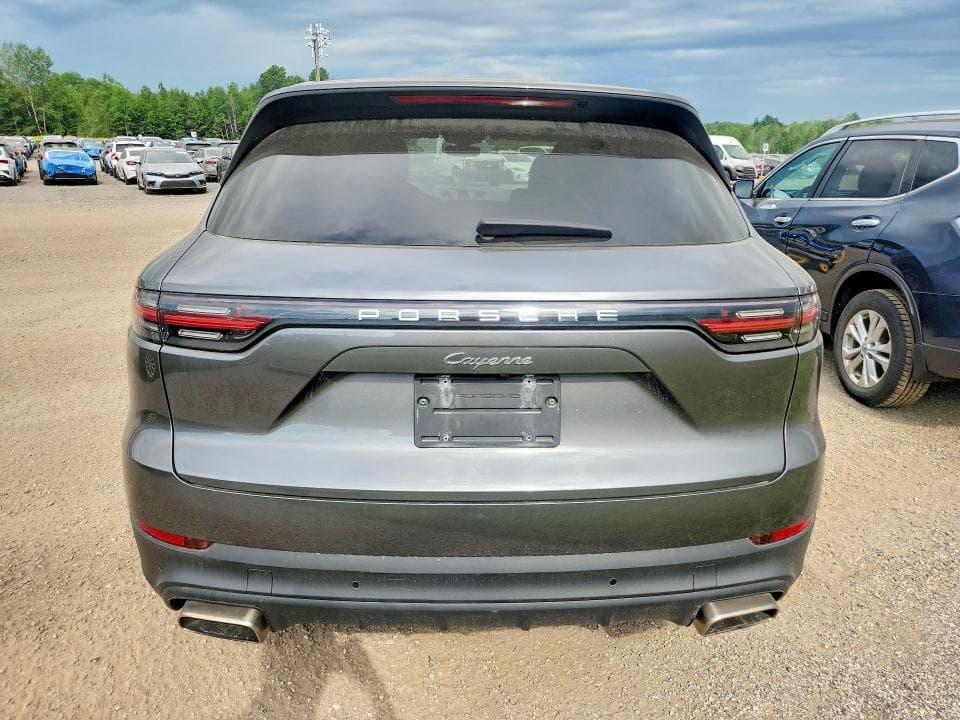 2020 PORSCHE CAYENNE 6