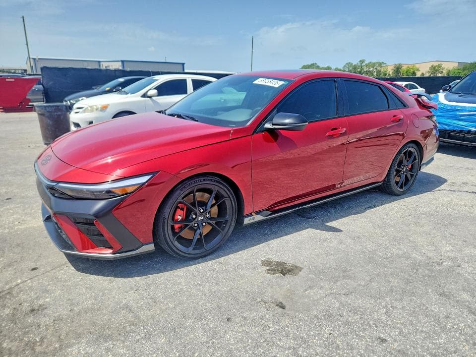 2026 HYUNDAI ELANTRA N BASE - 1