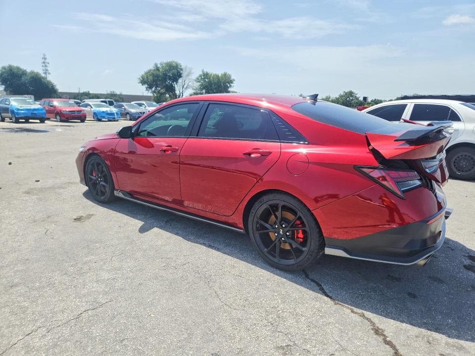 2026 HYUNDAI ELANTRA N BASE 2