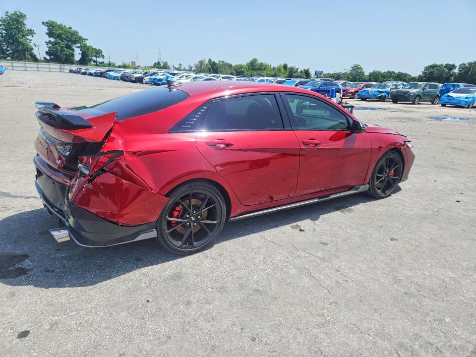2026 HYUNDAI ELANTRA N BASE 3