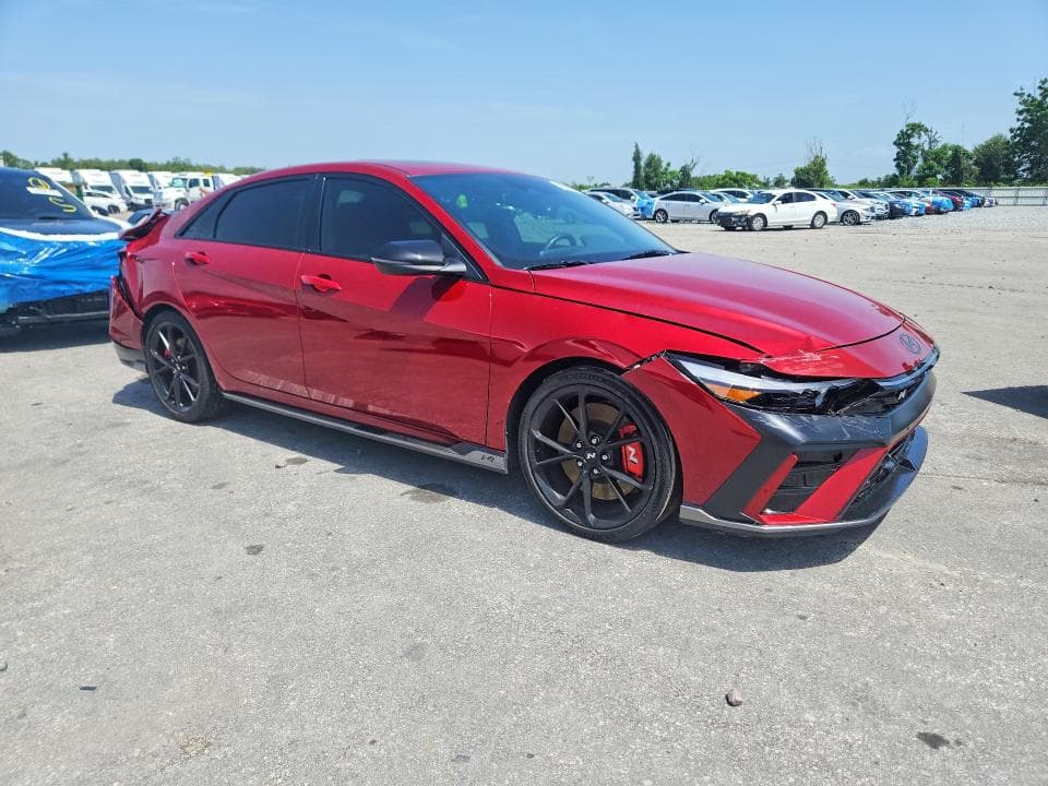2026 HYUNDAI ELANTRA N BASE 4